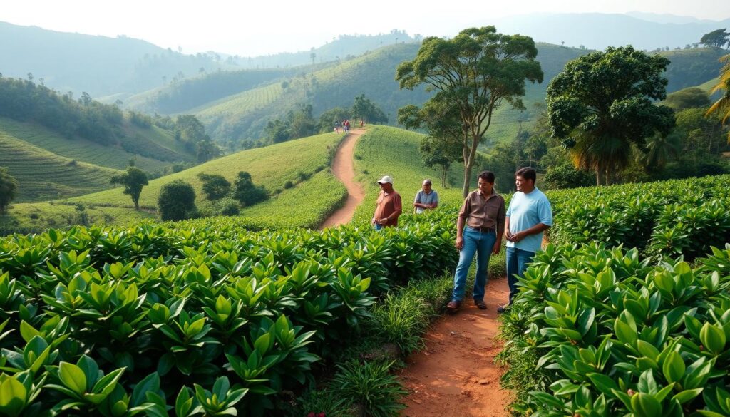 Pendukung Komunitas Kebun Kopi
