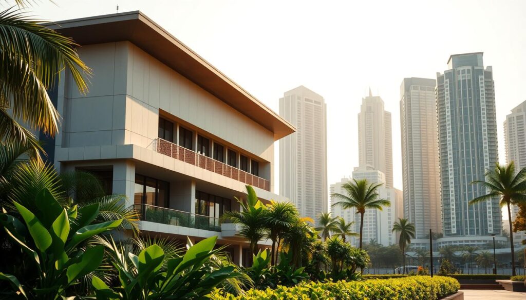 arsitektur modern Indonesia