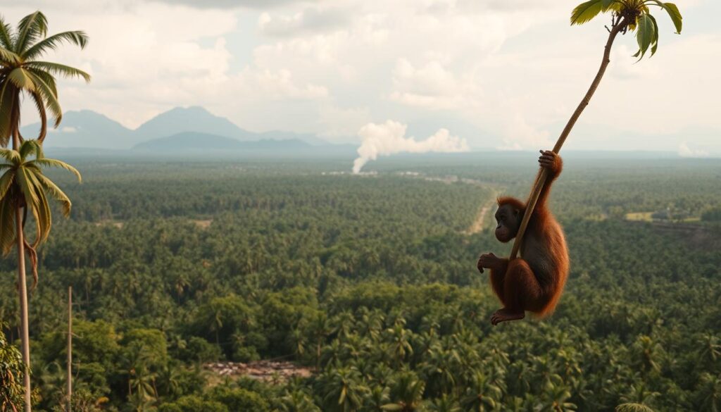 deforestasi akibat perkebunan sawit