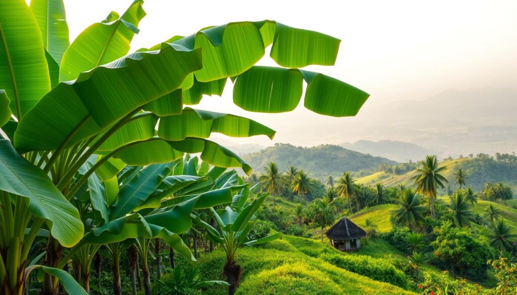 masa depan kebun pisang
